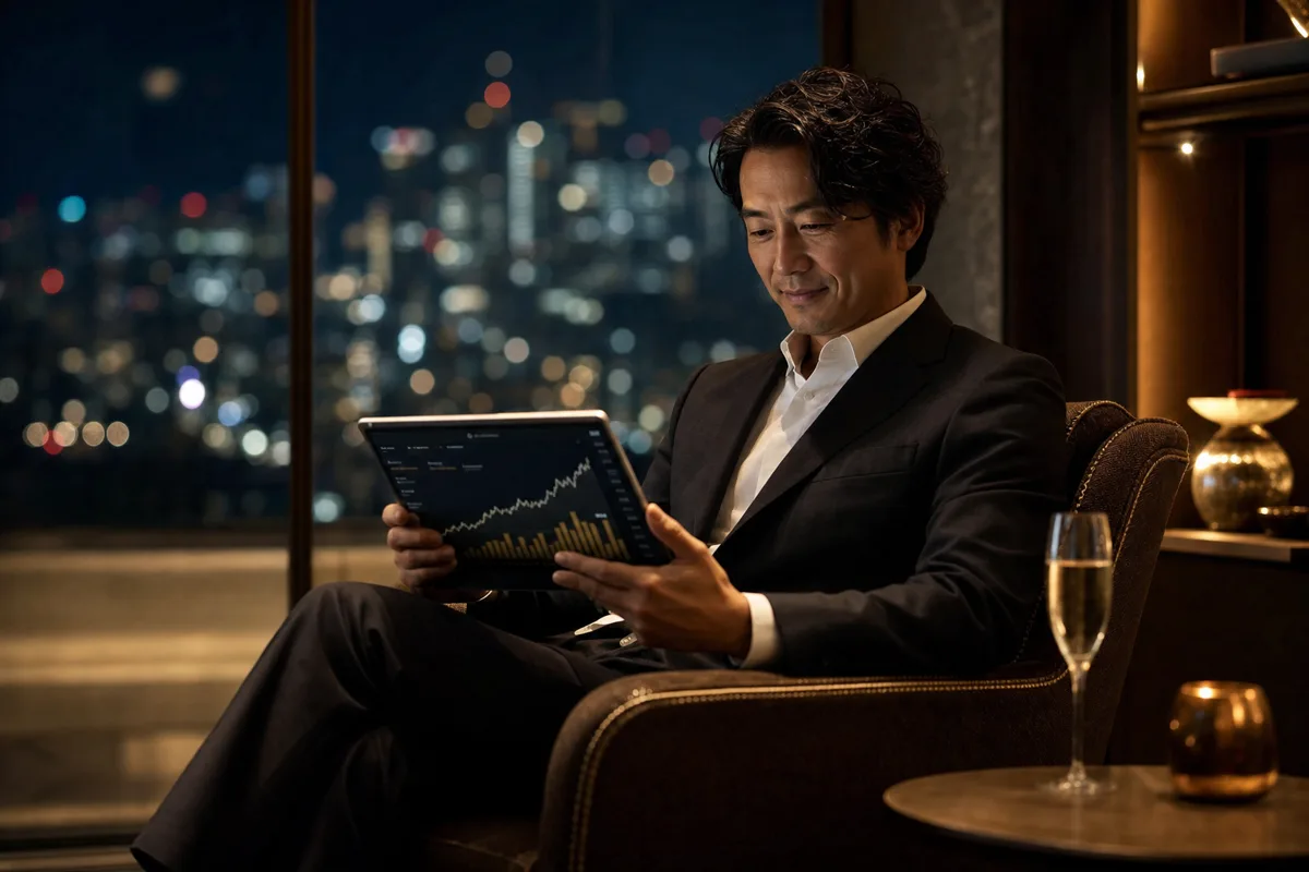 利益レポートを確認するオーナー